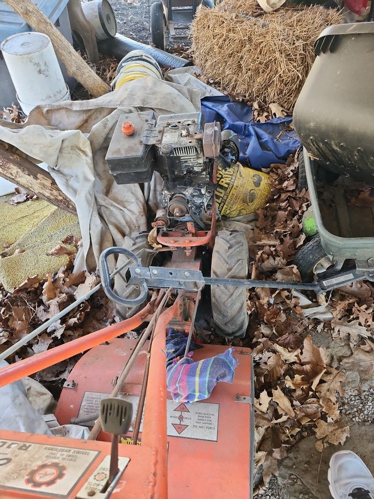 Rear Tiller