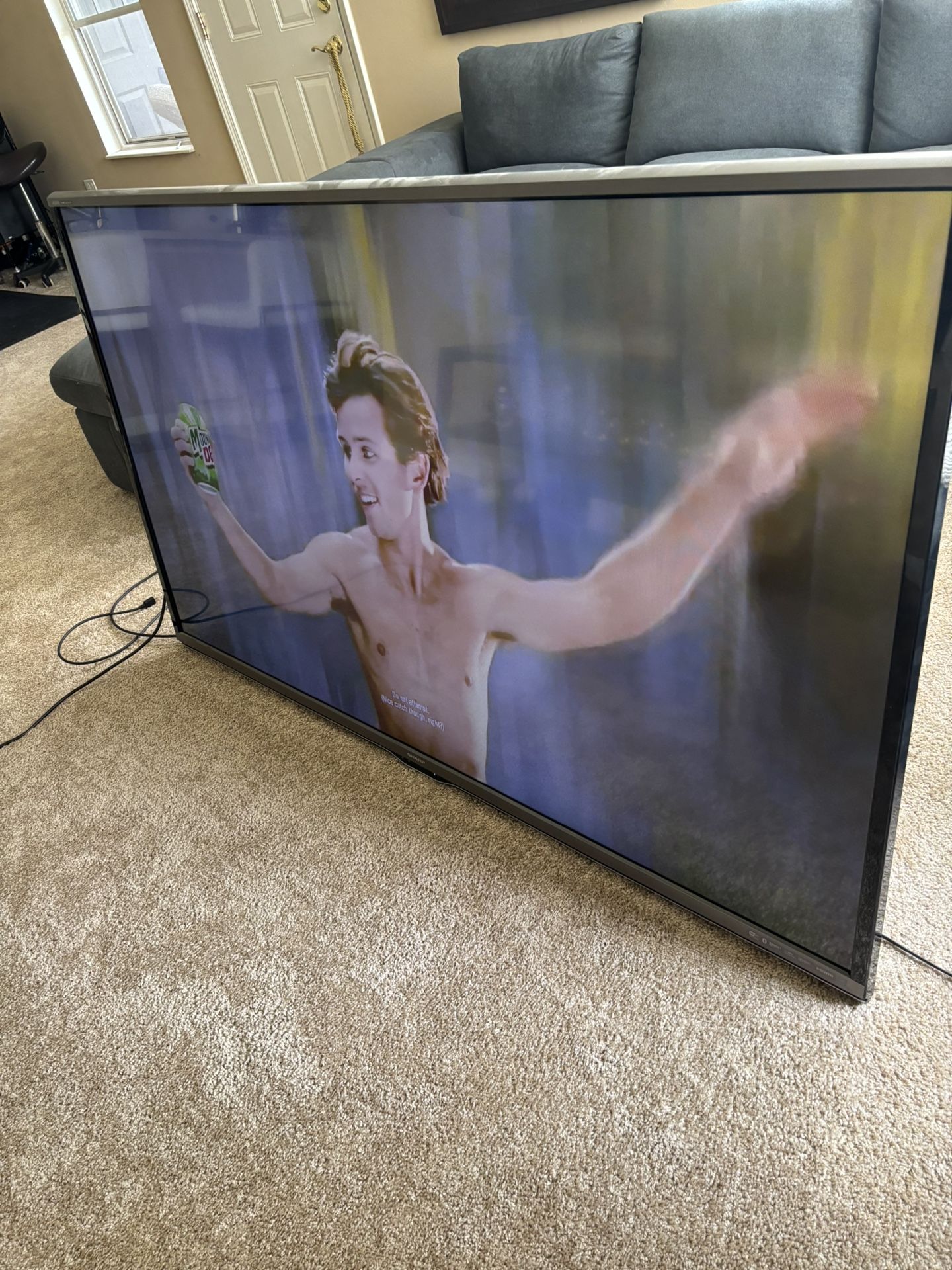 Tv 75 Inch , Sharp Aquos Quitona