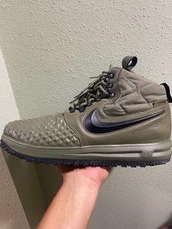 Nike Lunar Force 1 Duckboot Medium Olive Authentic,Size 15