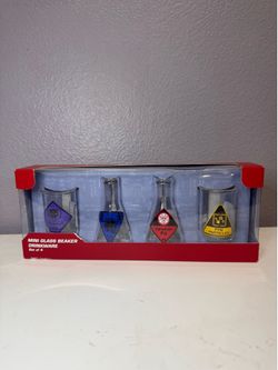 Mini Glass Shot Glasses