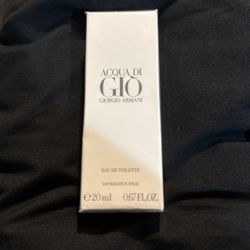 Giorgio Armani Men's Cologne Travel Size (20ml) *Sealed Unopened* 