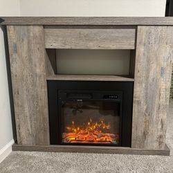 Fireplace TV Stand, 47 Inches length 