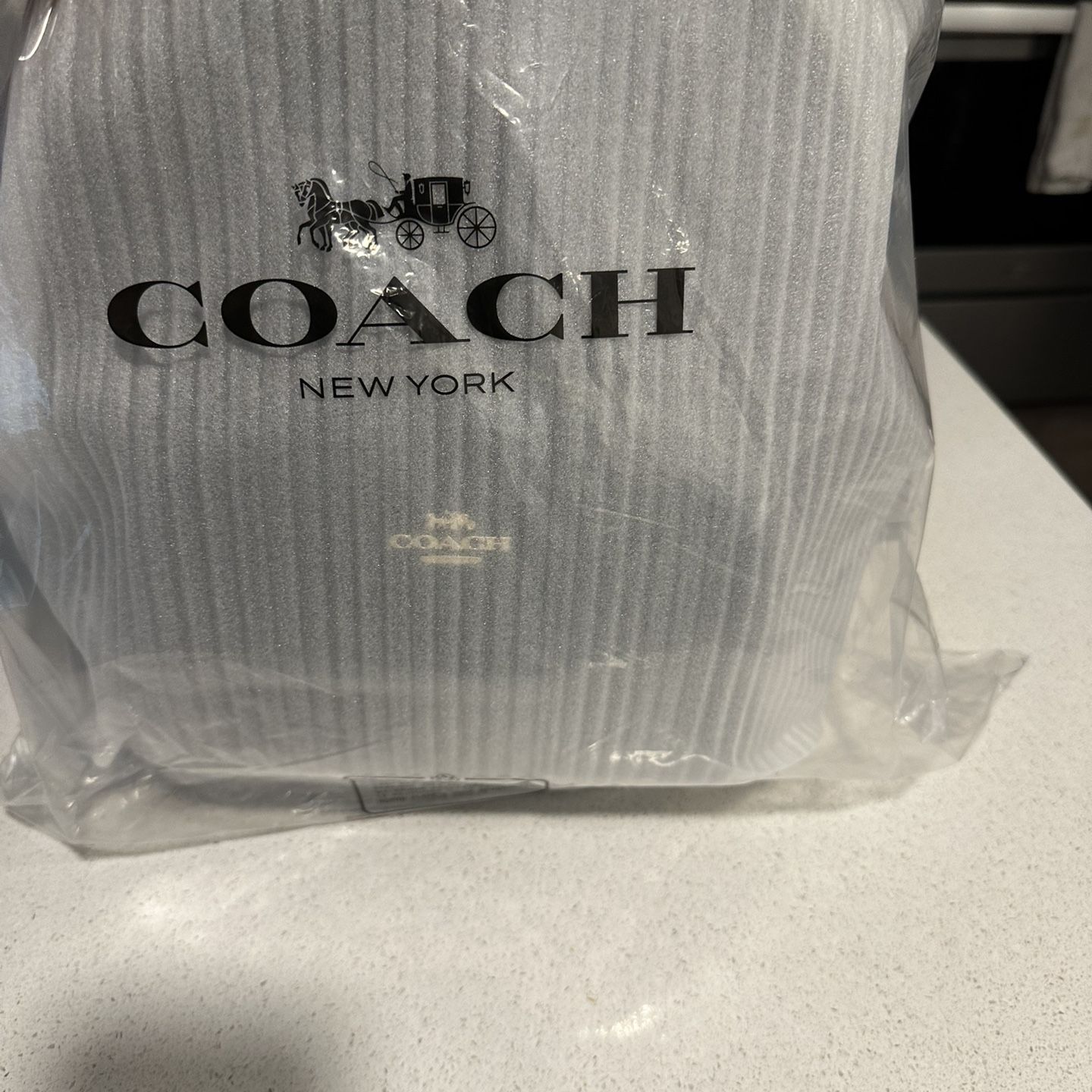 Brand New Coach Backpack/purse