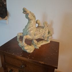 Carved Jade Horse