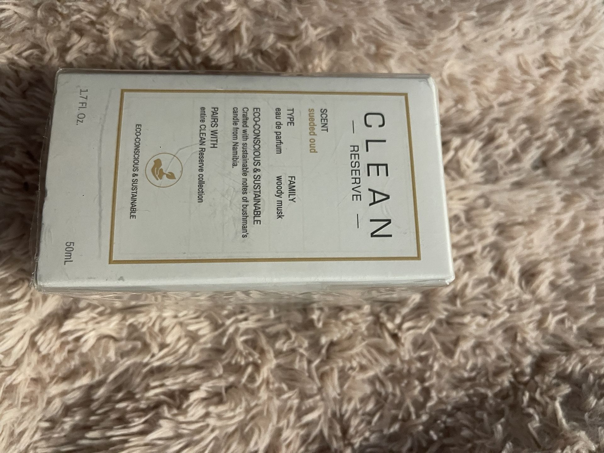 Clean Reserve Sueded Oud