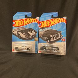 Hot Wheels/ Ford GT40/ Factory Fresh/ Chevy Fleet line/ First Response 