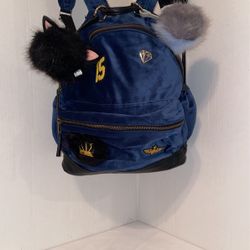 Women’s Backpack Velvet Blue