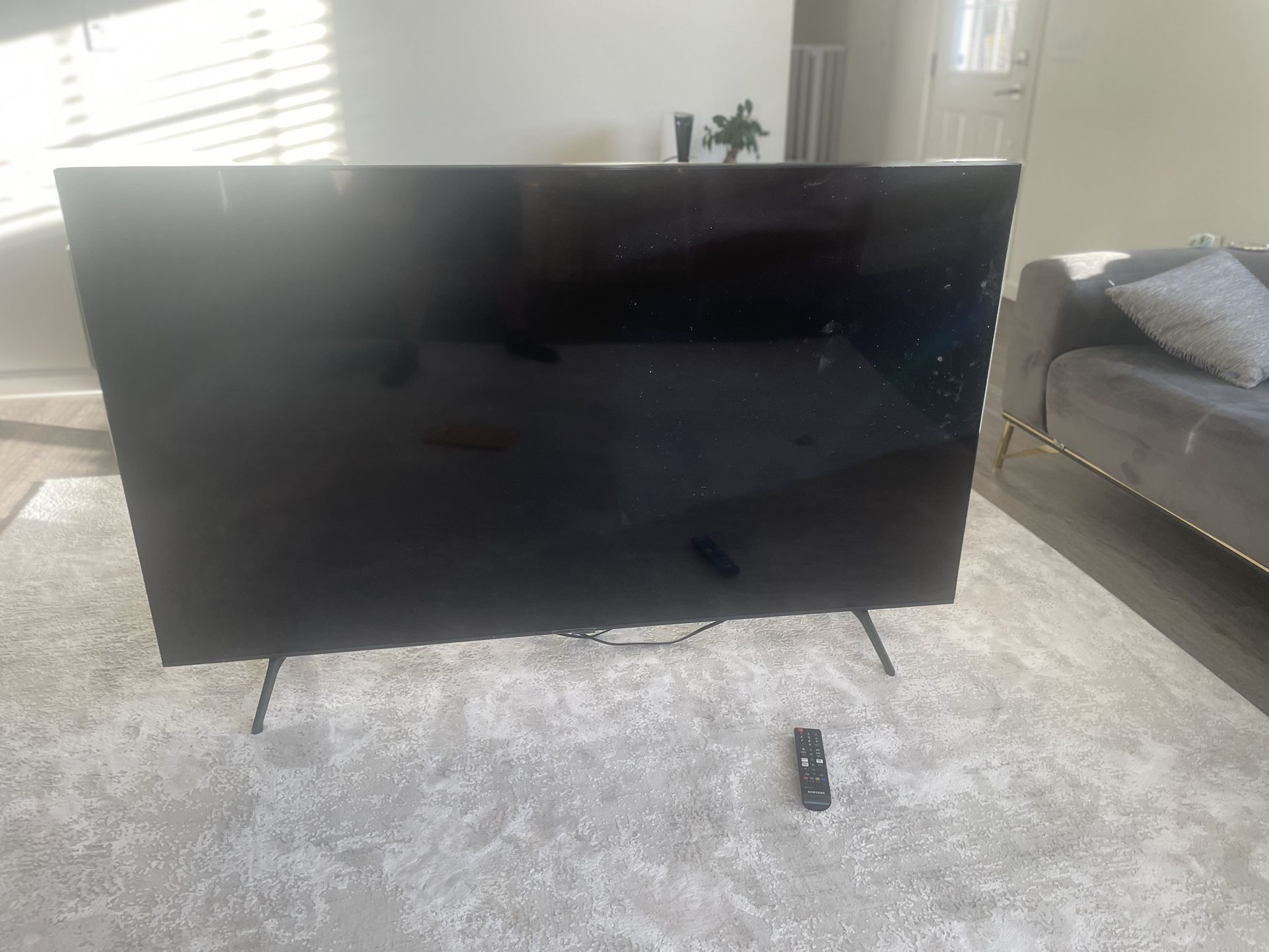 Samsung 65 inch crystal UHD TV