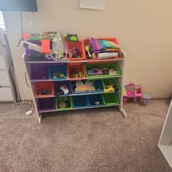 Kids Toy Storage! 5 Bucks!. I Am Moving