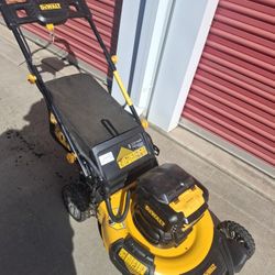Dewalt Electric Mower Lightly USED