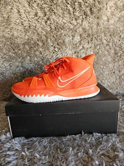 Nike Kyrie 7 Orange Basketball Sneaker