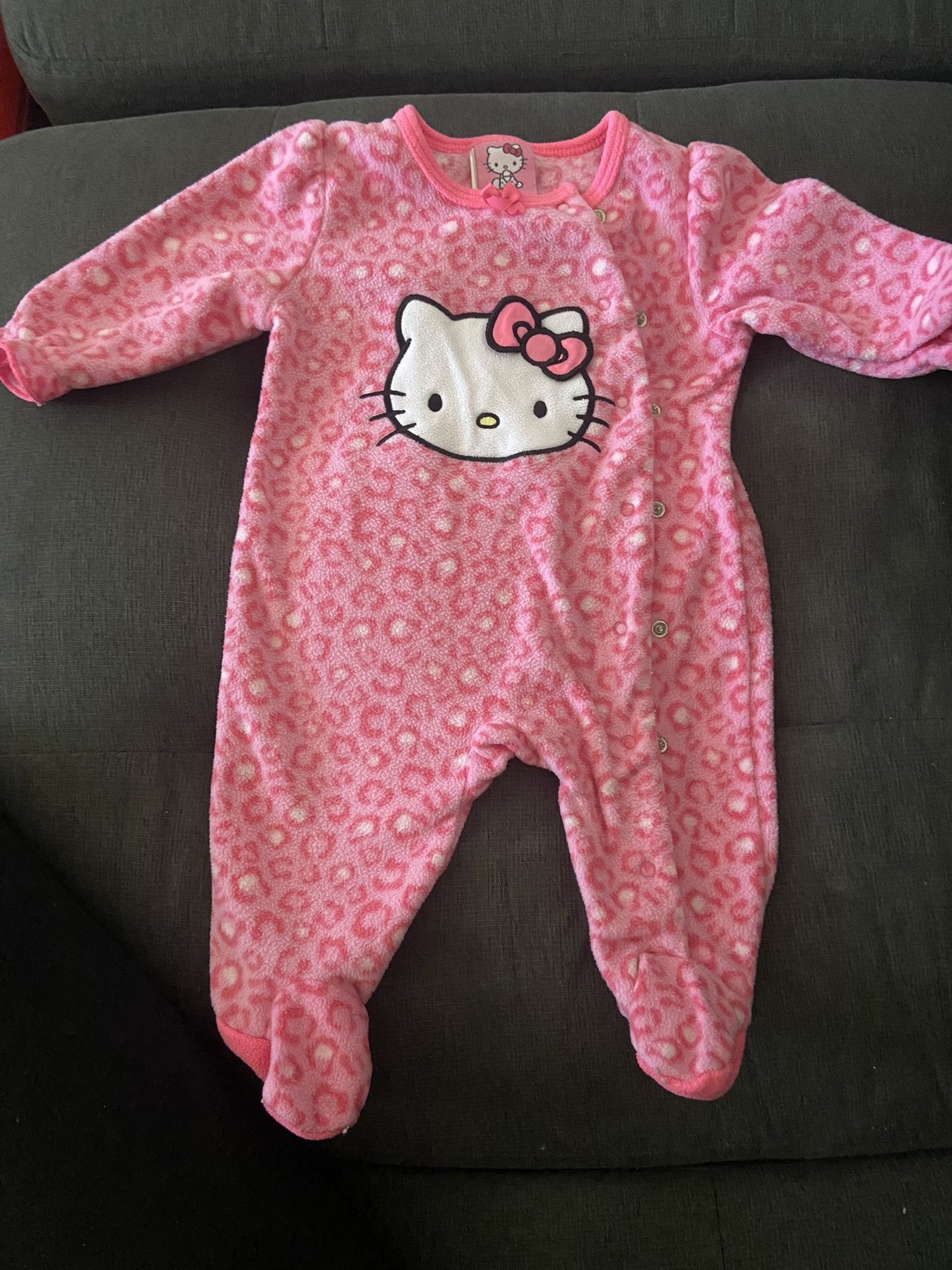 Hello Kitty And Minnie Mouse Baby Teddies