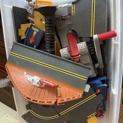 Hot Wheels Police Track