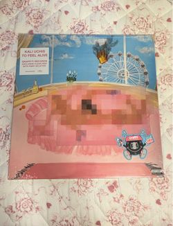 Kali Uchis To Feel Alive vinyl