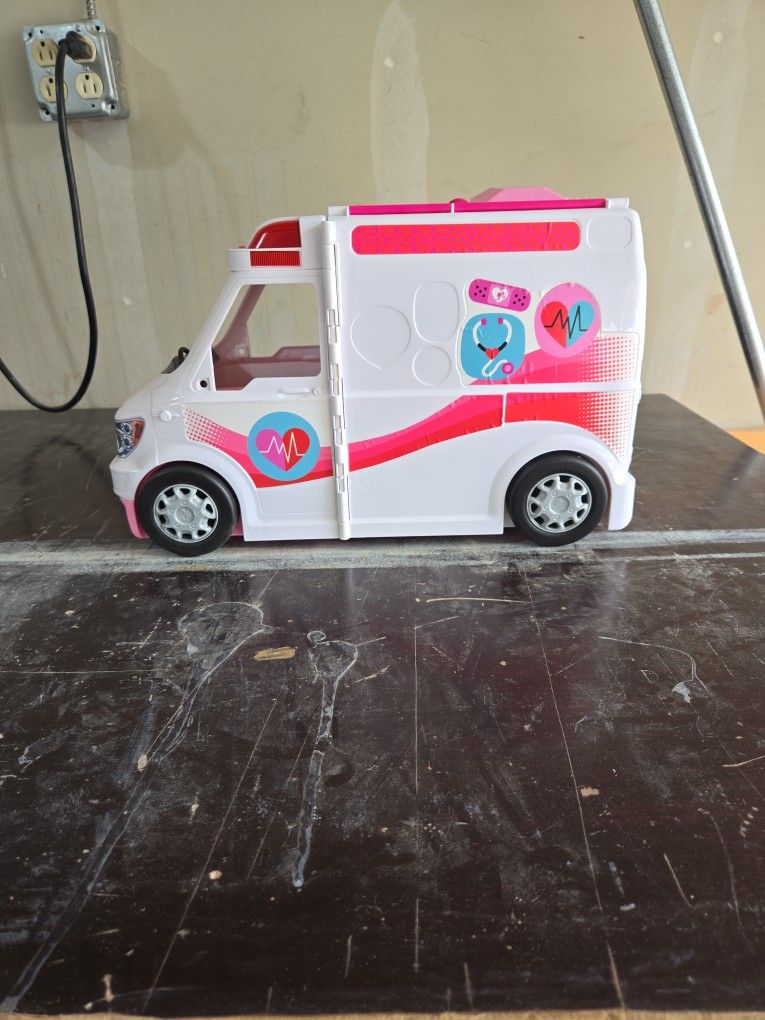 Barbie Ambulance