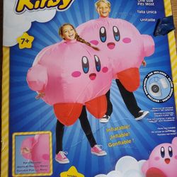 Kirby Inflatable Costume