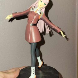 Zero Two Anime Statue
