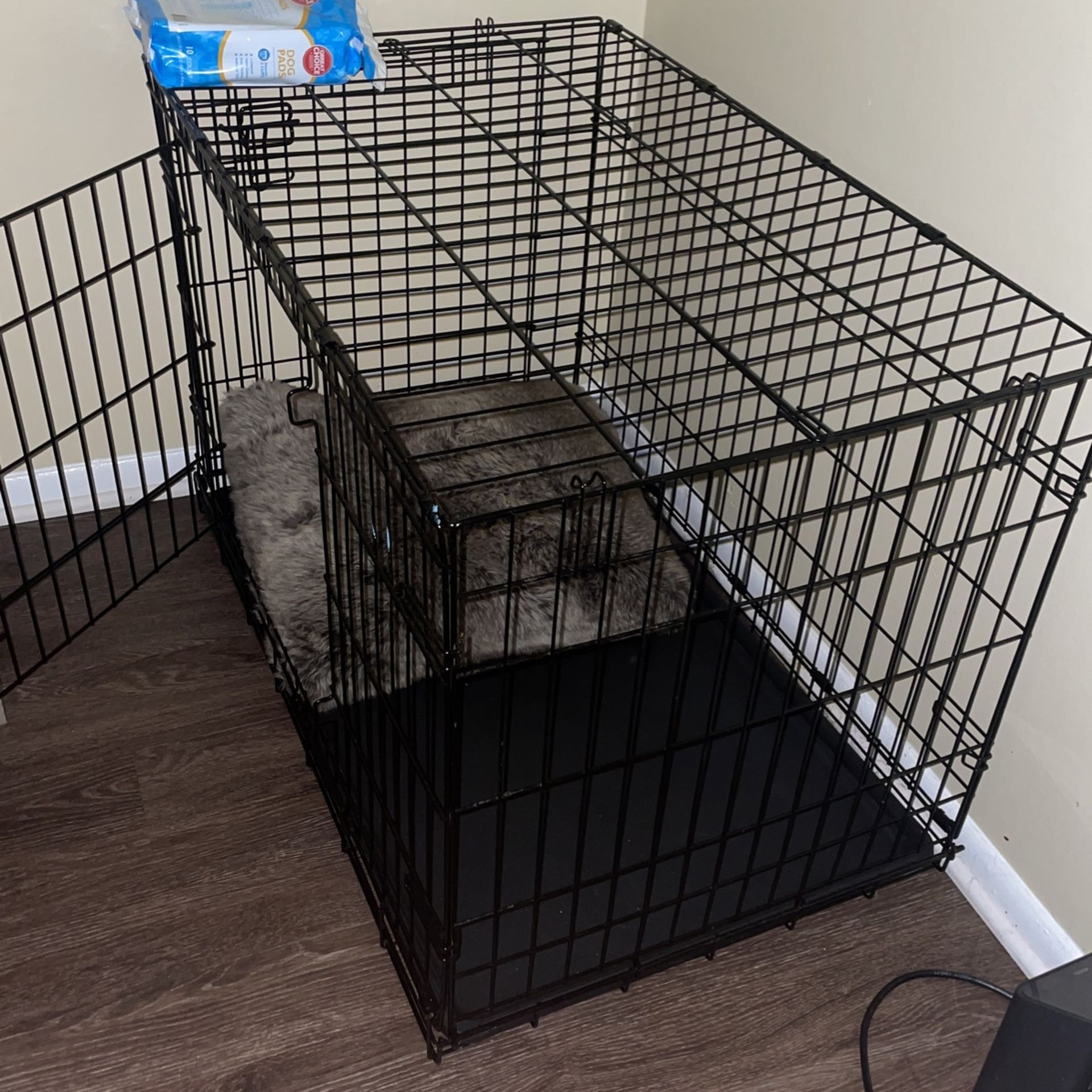 Large Dog Kennel