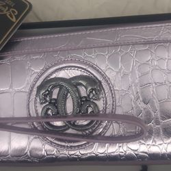 Sharif Leather Croco Embossed . NEW! 2 Items