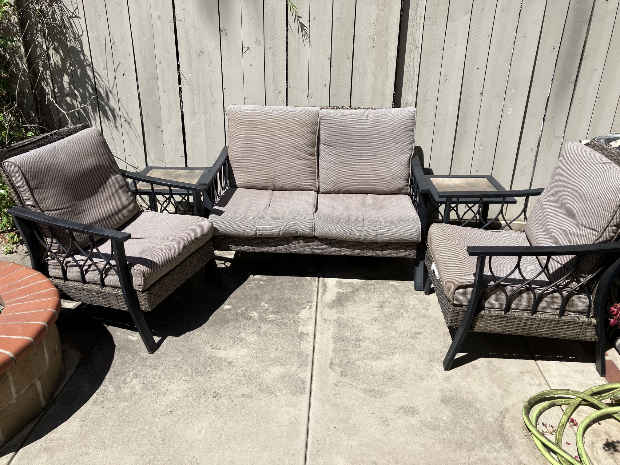 5 Piece Patio Set
