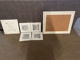Picture Frames/Wall decor