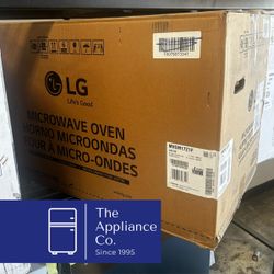 LG Over the Range Microwave