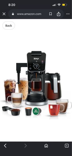 Ninja Drip Coffee Maker With K Cup Combo, DualBrew Pro Specialty Coffee System, Coffee Machine