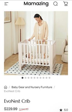 New Mamazing EvoNest Mini Crib