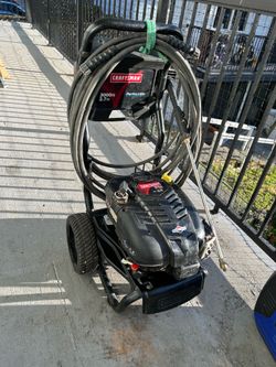 Craftsman Pressure Washer