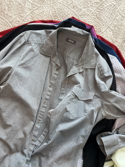 Men’s Button Down Dress Shirts