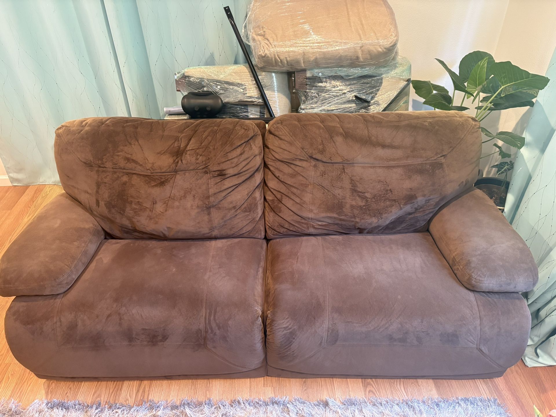 Recliner Couch Set - 2 Pieces