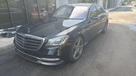 2018 Mercedes-Benz S-Class