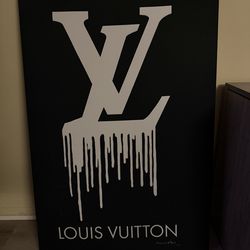 Louis Vuitton Wall Art