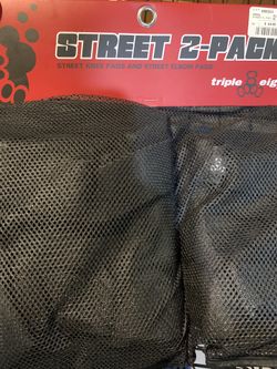 Skate board Street Knee And Elbow pads Size Medium 