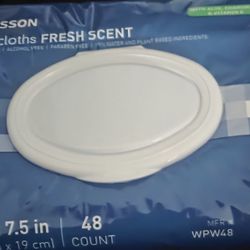 McKesson Xl Adult Signature CareWipes Sold By The Case 12 Packs In Each Case For $27.00 Each Case 