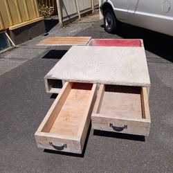 False Floor Tool Box