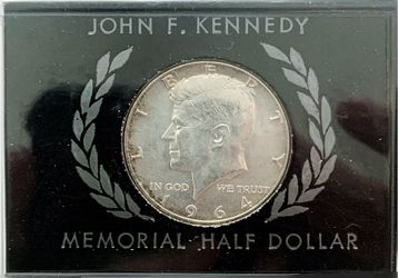 1964 Kennedy Half Dollar