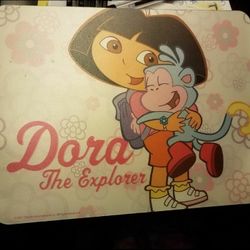 Dora the Explorer Mouse pad Desk Office Accessories Pink Boots Nick