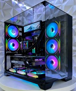 *NEW* NVIDIA RTX 5080 AMD Ryzen 9850X3D 64GB DDR5 RAM 2TB Gen 5 SSD RGB Gaming PC