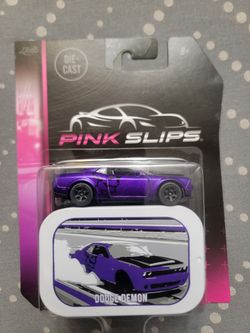 Jada Pink Slips Dodge Demon Die-Cast Car
