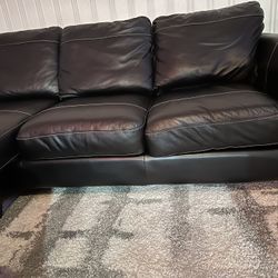 Black Sectional Sofa