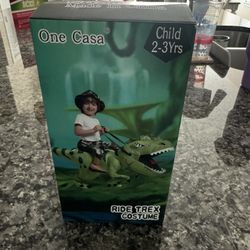 Casa Inflatable Dinosaur Halloween Costume For 3-4 Year Olds 