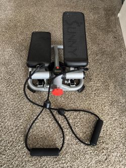 Sunny Health & Fitness Mini Stepper – Full Body Workout Machine