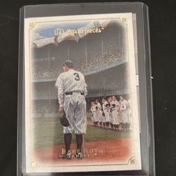 Babe Ruth card