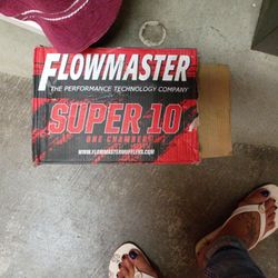 Muffler(FLOWMASTER) SUPER 10