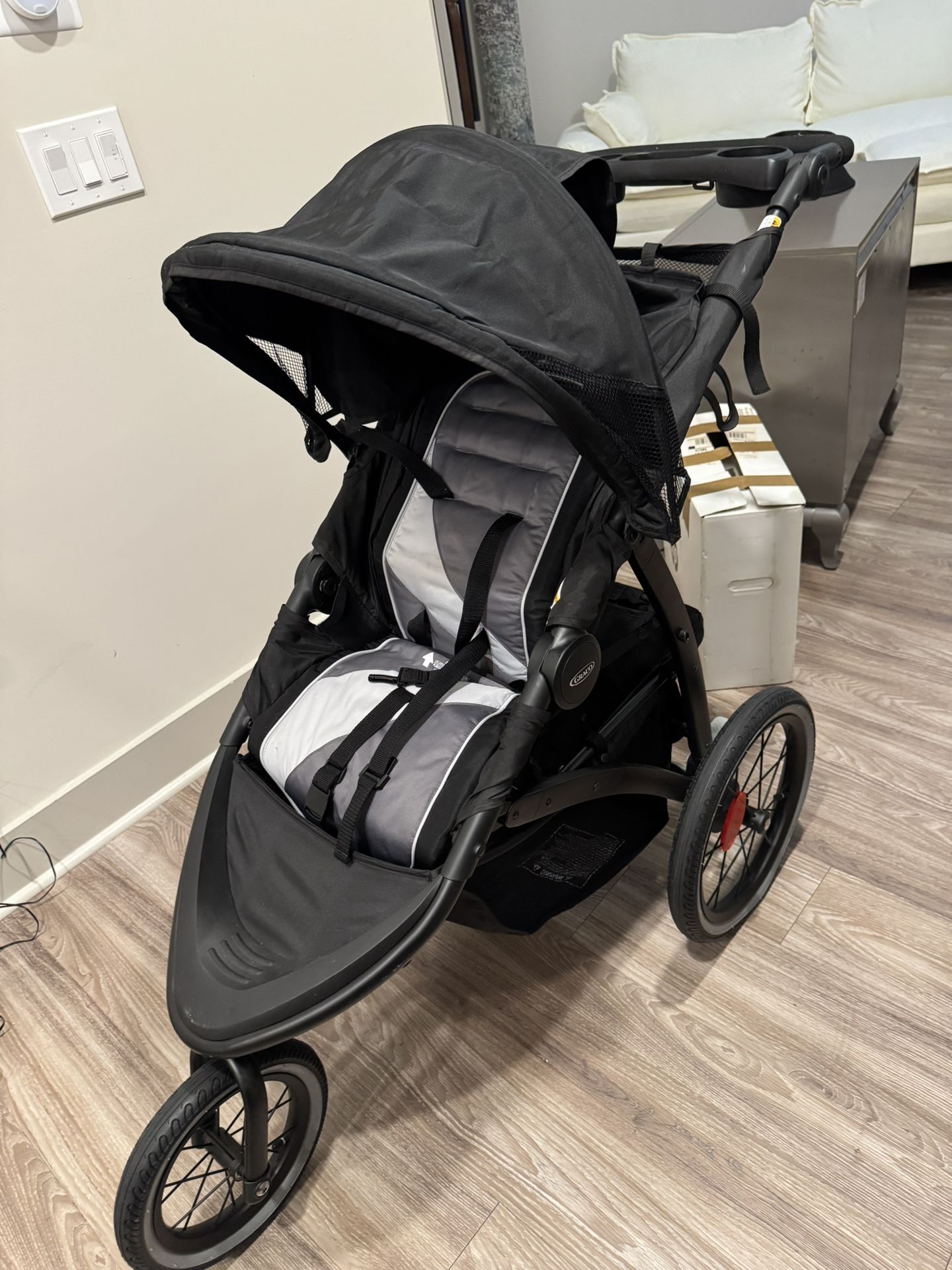 Fairly New Stroller For Sale