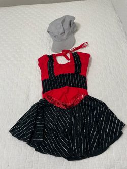 Girls costume