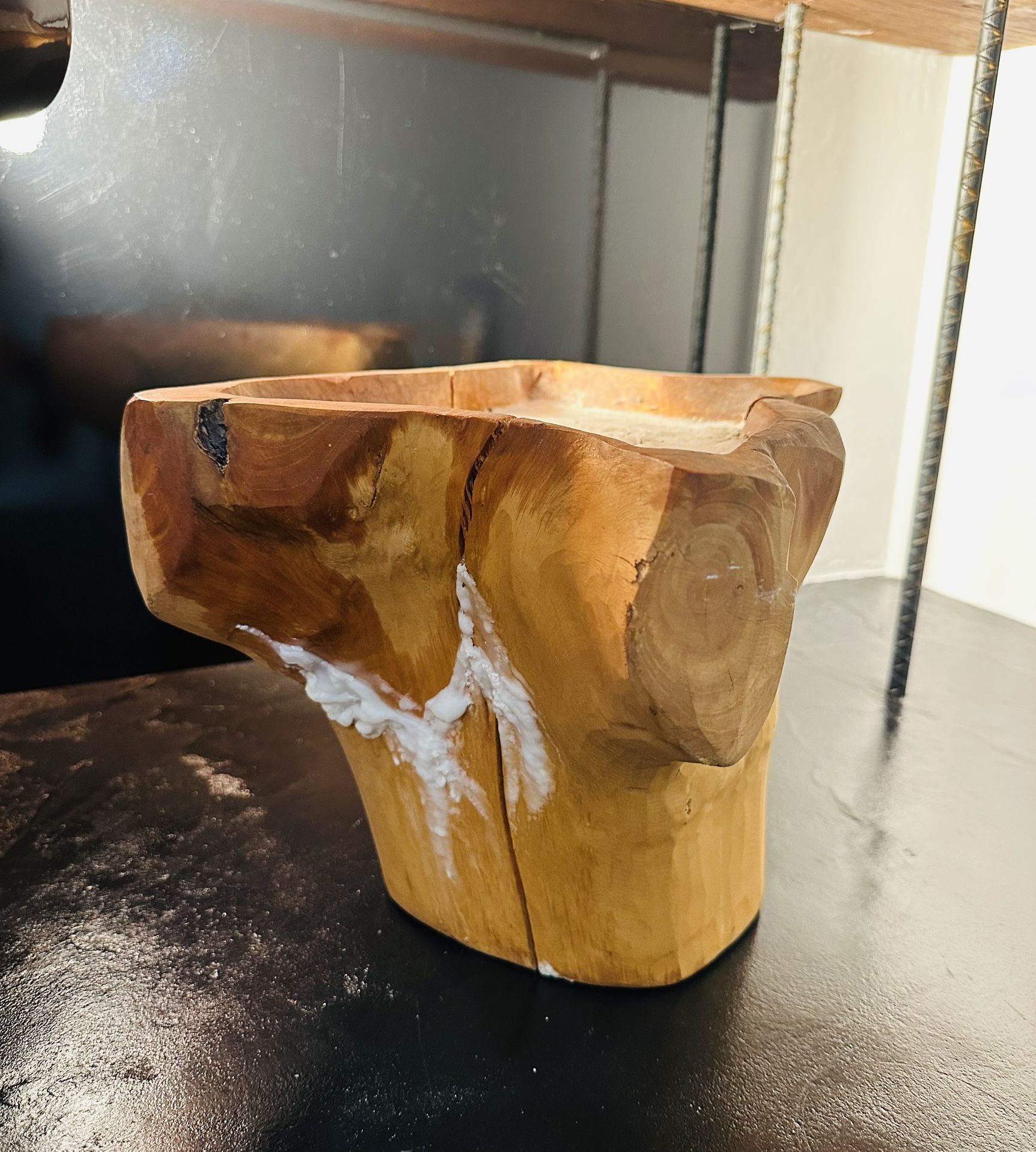 Large Decorative Candle $12.00 Firm  (12”X8”)