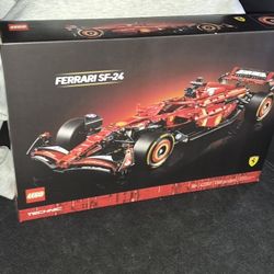Ferrari F1 Run Lego