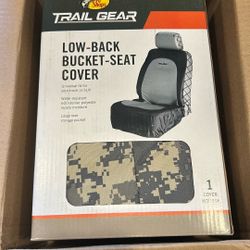 2- Universal Truck Seat Covers